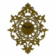 Horloge décorative ajourée