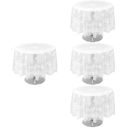 Pcs ornement nappe ronde - ornement, de