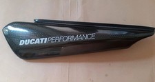 Ducati Performance Monster S4 M900 600 620 695 1000 Carbon Side Panel 48210312AA