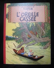 BD Tintin L'Oreille Cassée