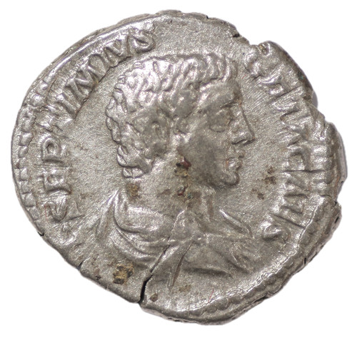 Rome geta denier - rome,