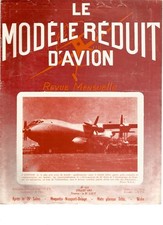 MRA N°315 PLAN: PRINCIPAL ELE. MOTOPLANEUR "RELAX" /SESQUIPLAN NIEUPORT-DELAGE