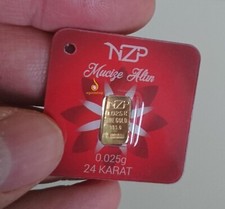 Lingot d’Or 24 carats (995)