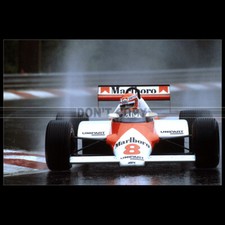 1983 Photo A.029271 MCLAREN MP4-1C NIKI LAUDA GRAND PRIX F1 SPA-FRANCORCHAMPS