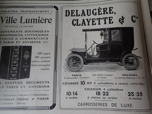 Delaugere clayette cosmos - cosmos, +