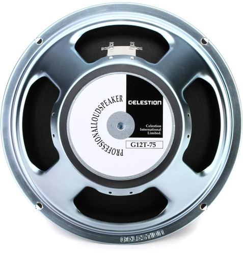 Celestion g12t 75 watt - g12t-75, 12"