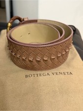Bottega Veneta Brown Belt