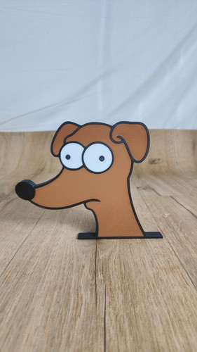 Enseigne déco plaque figurine - déco,