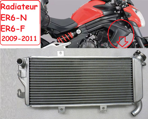 Radiateur er6 er6n er6f ex650 - er6,