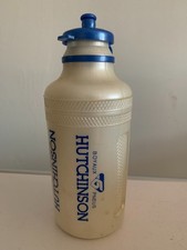 BIDON CYCLISTE VINTAGE - BOYAUX PNEUS HUTCHINSON