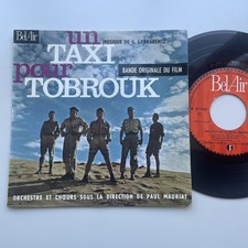 FRENCH EP BO "Un Taxi pour