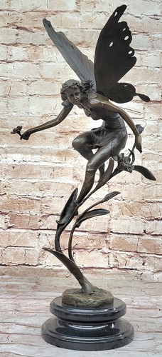 Signed cesaro bronze art - bronze,