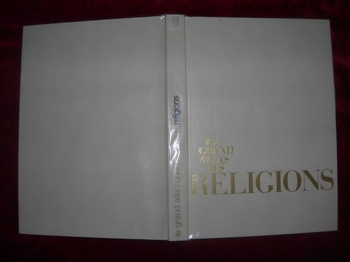 Grand atlas des religions - grand,