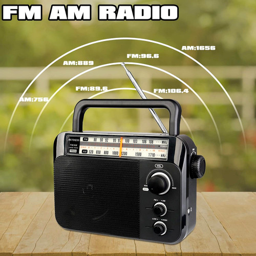 Radio récepteur poste - fm,