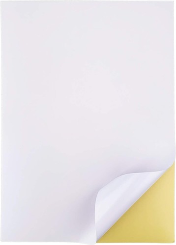 Feuilles autocollante - 20,