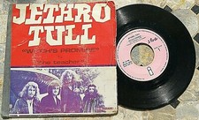45 tours  SP JETHRO TULL  "