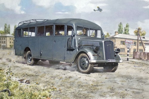 Opel blitz bus type w39 - bus, 3.6-47