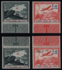 LVF n°2 à 10 ** Neufs sans charnière TBE