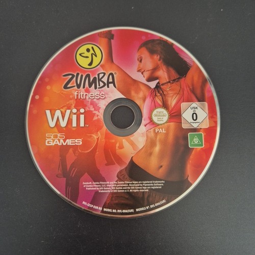 Jeu zumba fitness nintendo - nintendo, wii
