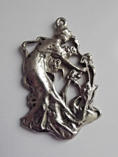 grand pendentif 6x4cm Art
