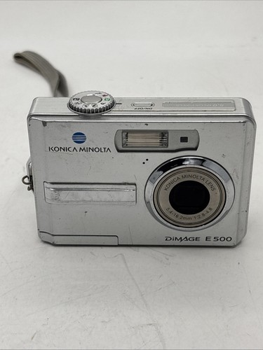 Minolta konica dimage - minolta,
