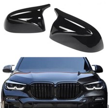 GLOSS BLACK MIRROR COVER CAPS FOR BMW SUV X3 X4 G01 G02 X5 X6 X7 G05 G06 G07