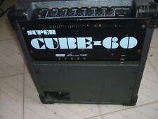Roland Super Cube 60 Guitar Amplifier, Vintage,  Works Great.