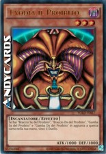 EXODIA THE FORBIDDEN • (Exodia The Forbidden One) • Ultra R • YGLD ITA17 • Unl
