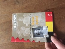 REVUE PHILANEWS 06 2005 poste belge timbres reine astrid 