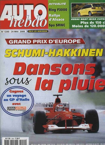 Auto hebdo 1240 - hebdo, n°1240