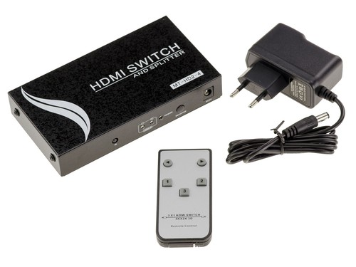 Switch splitter hdmi 2 - hdmi,