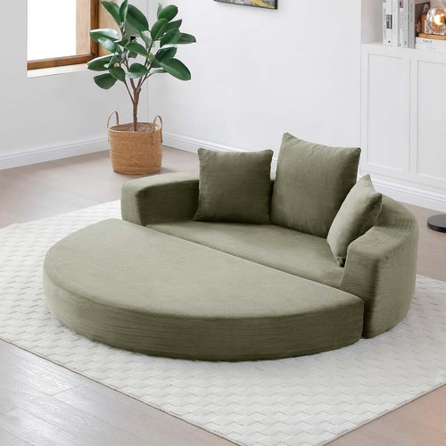 Convertible futon sofa bed - 67",