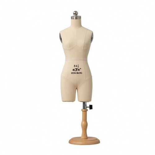 Mannequin couture femme beige - mannequin,