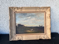 Tableau ancien XIX Paysage