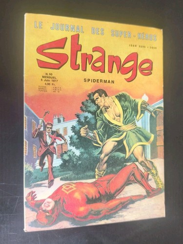 Strange marvel lug - n°,