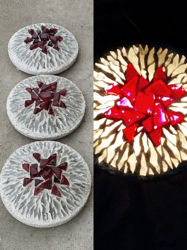 Applique design sculpture - applique,