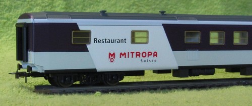Voiture restaurant mitropa de - voiture,