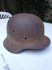 ANCIEN CASQUE ALLEMAND RESTE