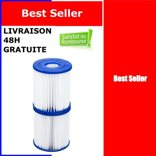 Bestway lot cartouches - 2,