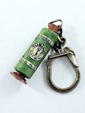 KEYCHAIN - SHEATH WIRE SPOOL - Couture Confection - 3D Miniature Vintage 1960s