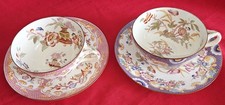 MINTON PAIRE DE TASSES ET SOUS