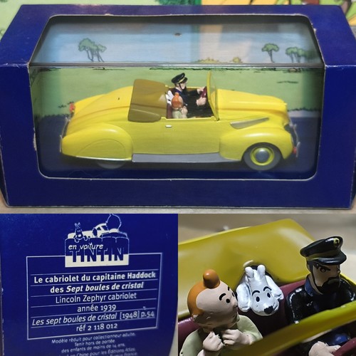 Lincoln zephyr 39 - "39, tintin