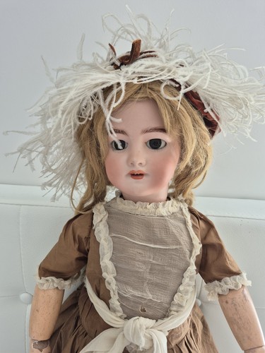 Poupée ancienne dep tête - poupée,