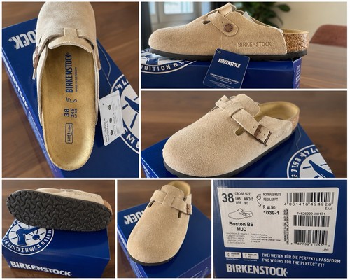 Birkenstock boston daim - bs,