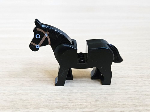Lego 4493c01pb02 cheval noir - lego,