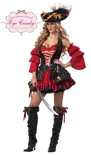 Déguisement robe pirate - de,