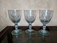 3 verres à eau ou vin en