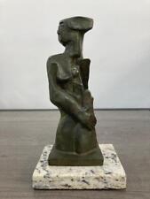 OSSIP ZADKINE BRONZE SCULPTURE " LA FEMME A L’EVENTAIL " SIGNED AND NUMBERED