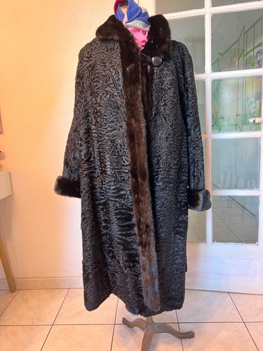 Manteau fourrure vison - , et