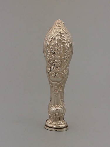 Art nouveau wax seal - , french